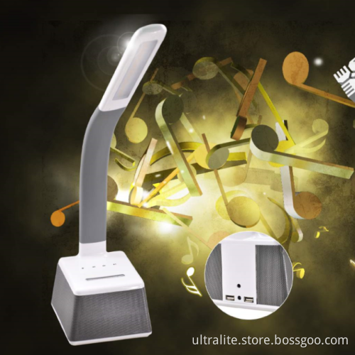 Office Foldable Eye Protection Reading Smart Desk Lamp Fixture
